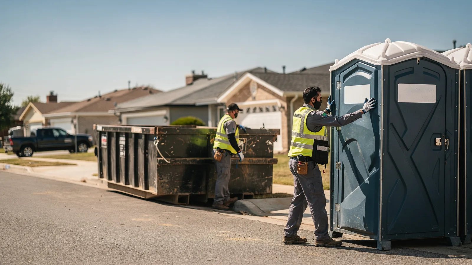 Porta Potty Rental in Custer City, OK near me